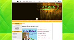 Desktop Screenshot of karacaoren40.com